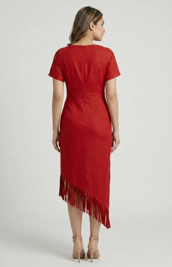 Red_Dress_Premium_Crepe_Scarlet_Grace_Bodycon_Dress_For_Women_and_Girls
