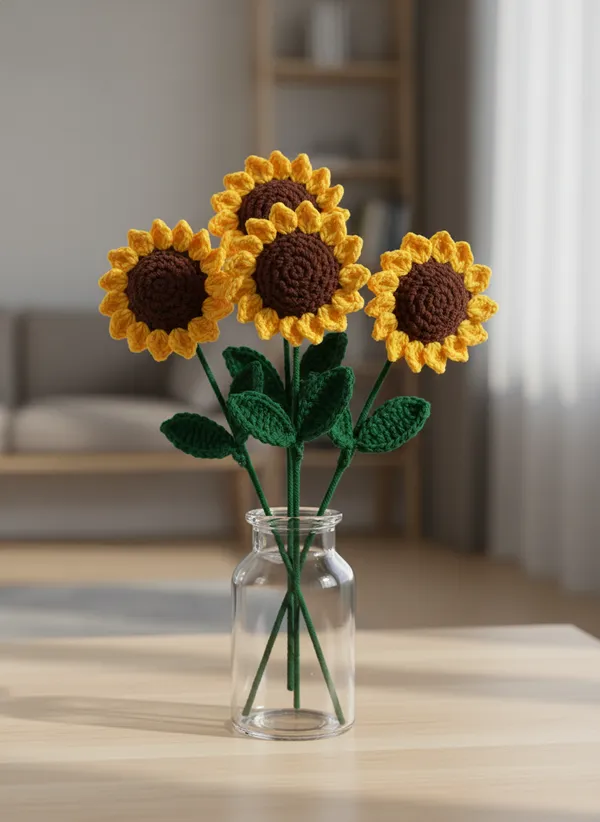 Handmade_Crochet_Sunflower_–_Single_Stem_Forever_Flower_|_Knitted_Sunflower_Gift_For_Home_Decor,_Bouquets_&_Handmade_Floral_Gifts,_Pack_Of_2