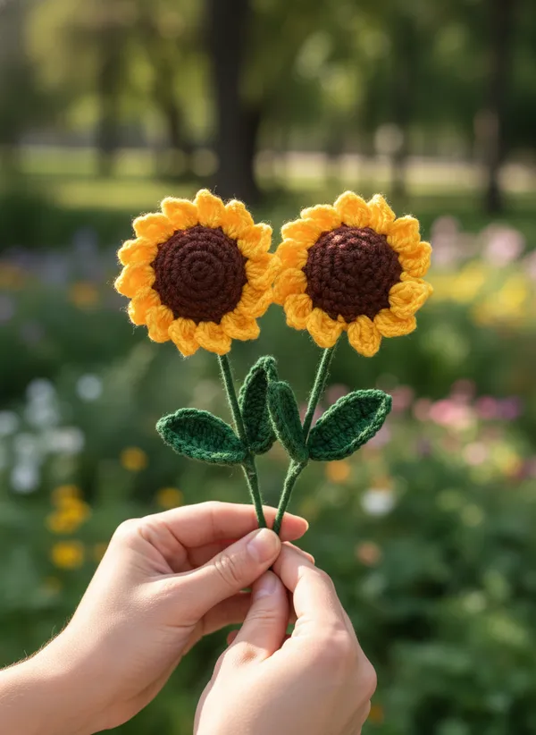 Handmade_Crochet_Sunflower_–_Single_Stem_Forever_Flower_|_Knitted_Sunflower_Gift_For_Home_Decor,_Bouquets_&_Handmade_Floral_Gifts,_Pack_Of_2