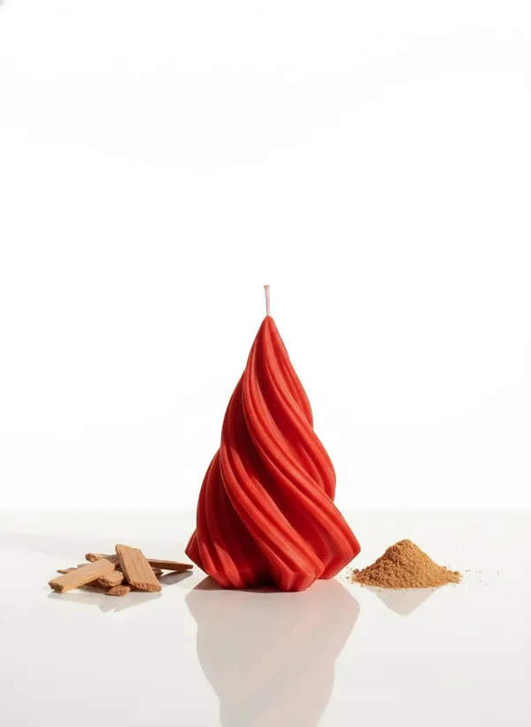 Red_Ever_Swirl_Christmas_Tree_Candle_Decorative_Festive_Candle_For_Home_Decor_Table_Centerpiece_Gifting_Premium_Handmade_Wax_Candle_For_Christmas_Winter_Decor