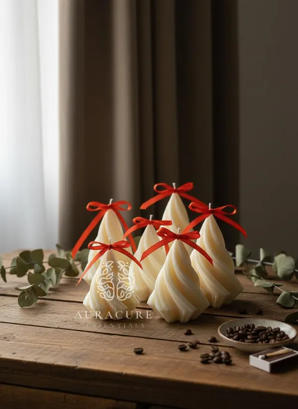 White_Ever_Swirl_Christmas_Tree_Candle_Decorative_Festive_Candle_For_Home_Decor_Table_Centerpiece_Gifting_Premium_Handmade_Wax_Candle_For_Christmas_Winter_Decor