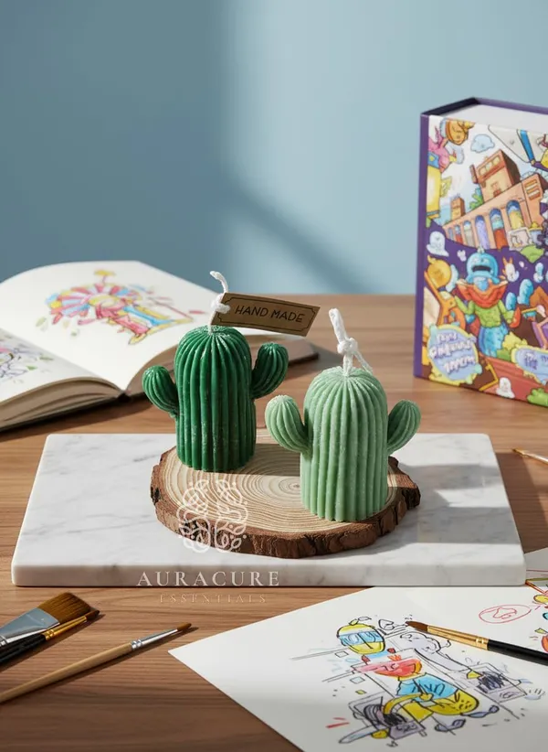 Green_Cactus_Shaped_Scented_Candle_For_Home_Decor_Handmade_Decorative_Gift_Candle