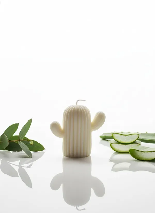White_Cactus_Shaped_Scented_Candle_For_Home_Decor_Handmade_Decorative_Gift_Candle