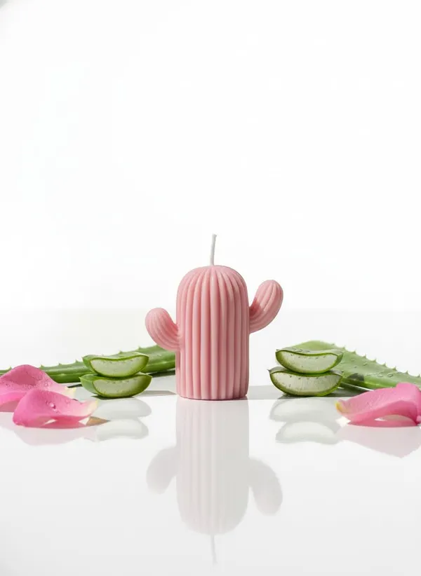 Pink_Cactus_Shaped_Scented_Candle_For_Home_Decor_Handmade_Decorative_Gift_Candle