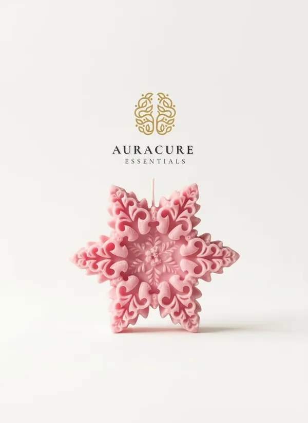 Pink_Snowflake_Candle_Winter_Flake_Bliss_Decorative_Scented_Candle__Egyptian_Musk