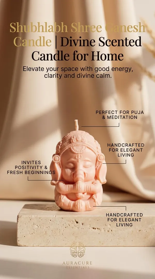Light_Blue_Shubh_Labh_Ganesh_Scented_Candle_Spiritual_Home_Mandir_Decor