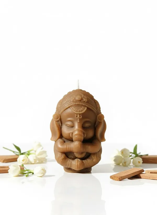 Brown_Shubh_Labh_Ganesh_Scented_Candle_Spiritual_Home_Mandir_Decor_Pack_Of_2