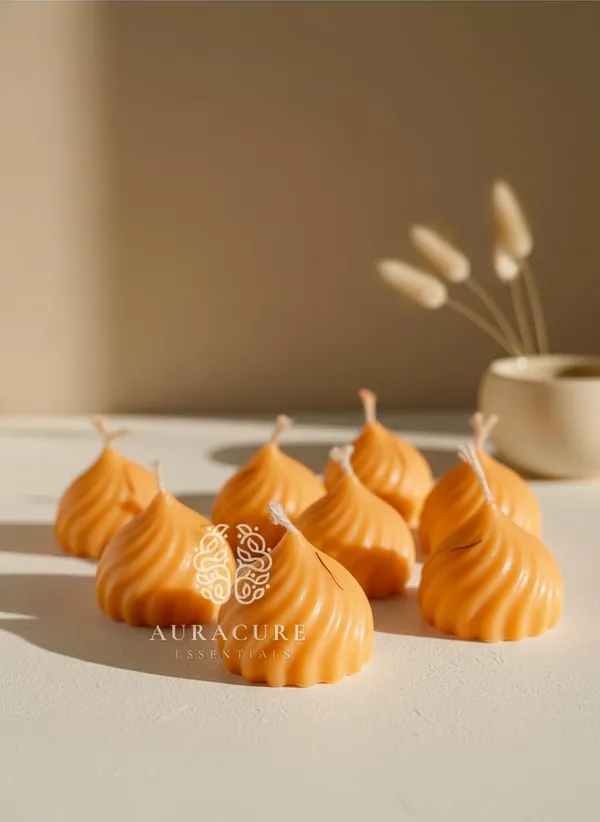 Orange_Aura_Cure_Handcrafted_Ganesha_Prasad_Modak_Candle_Ganesh_Chaturthi_Festive_Decor_Ganesh_Chaturthi_Pooja_Decor_Festive_Return_Gift_Candles_Pack_Of_4