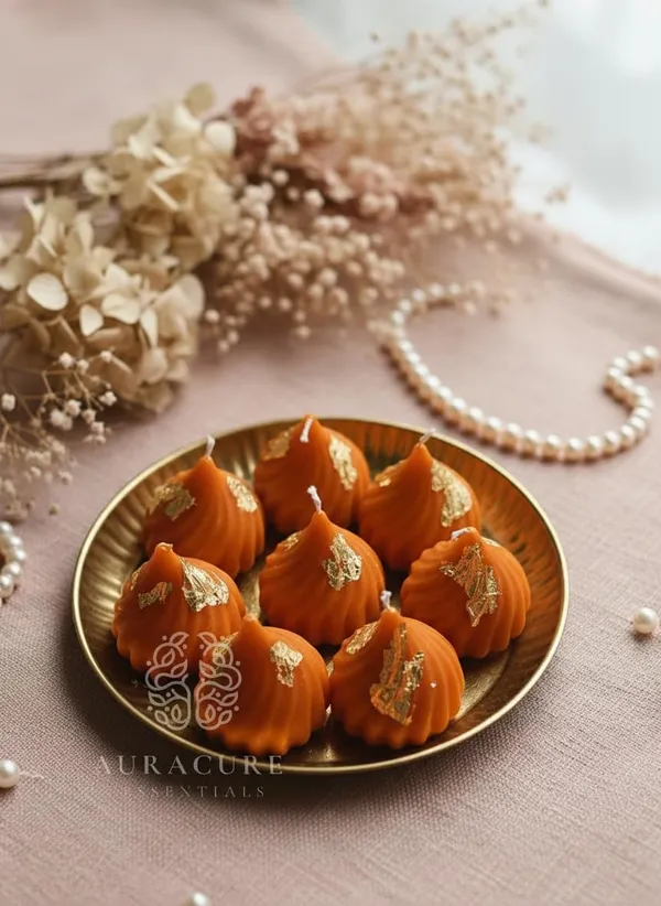 Orange_Aura_Cure_Handcrafted_Ganesha_Prasad_Modak_Candle_Ganesh_Chaturthi_Festive_Decor_Ganesh_Chaturthi_Pooja_Decor_Festive_Return_Gift_Candles_Pack_Of_4
