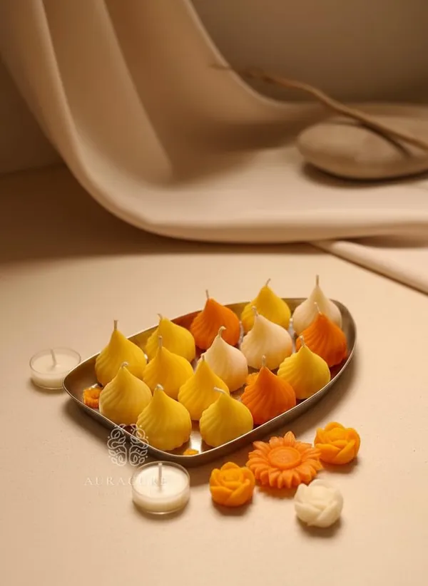 Orange_Aura_Cure_Handcrafted_Ganesha_Prasad_Modak_Candle_Ganesh_Chaturthi_Festive_Decor_Ganesh_Chaturthi_Pooja_Decor_Festive_Return_Gift_Candles_Pack_Of_4