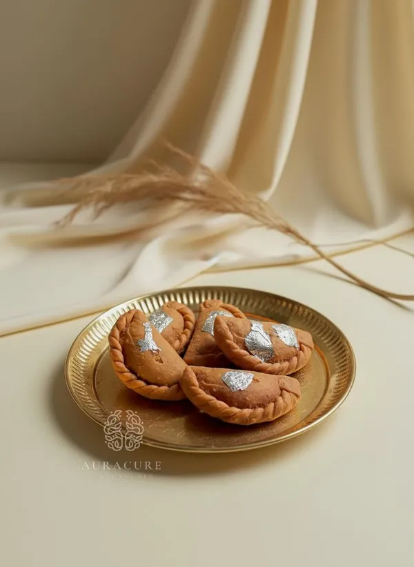 Brown_Festive_Gujiya_De_Candle_Handmade_Indian_Sweet_Candle_For_Diwali_Decor_Pack_Of_5