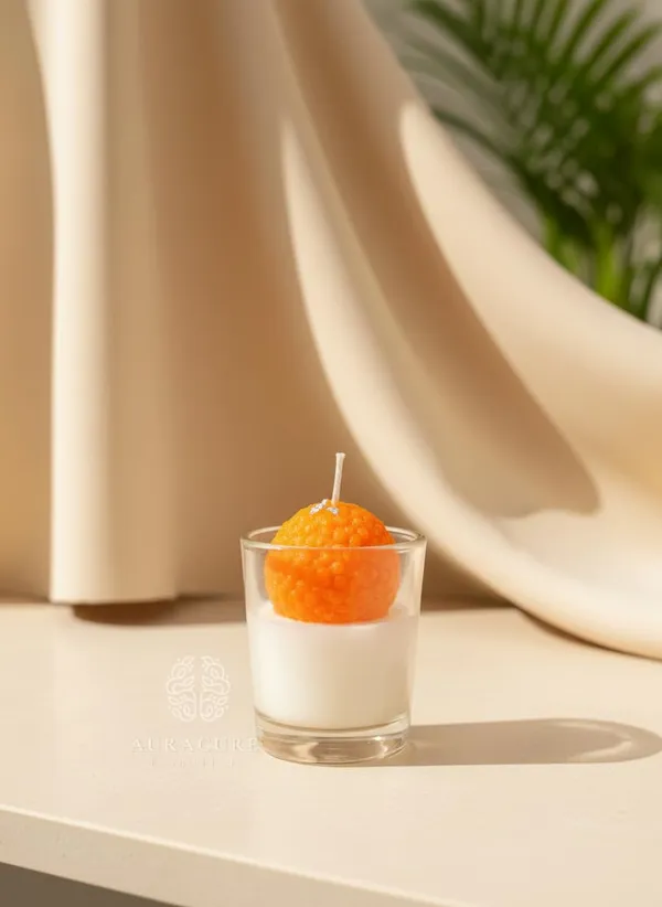 Orange_Tirupati_Laddu_Scented_Candle_Shots_Indian_Dessert_Glass_Candle_Festive_Decor_For_Pooja_And_Celebrations_Pack_Of_2
