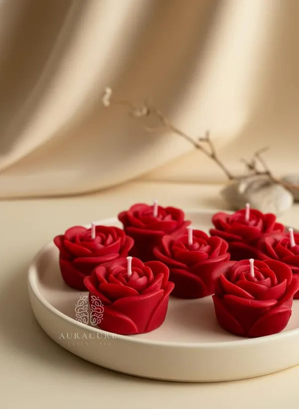 Red_Blushing_Rose_Bud_Candle_Handmade_Floral_Scented_Decor_Candle_Home_Decor_And_Gifting_Pack_Of_2