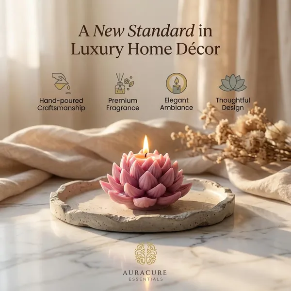 White_Handcrafted_Divine_Petal_Lotus_Candle_Luxury_Floral_Decor_Candle_Meditation_And_Home_Decor