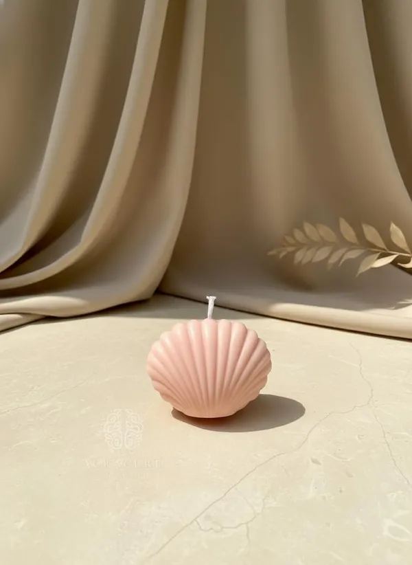 Baby_Pink_Aura_Cure_Coastal_Seashell_Soy_Candle_Beach_Inspi_Handmade_Decorative_Candle__Medium