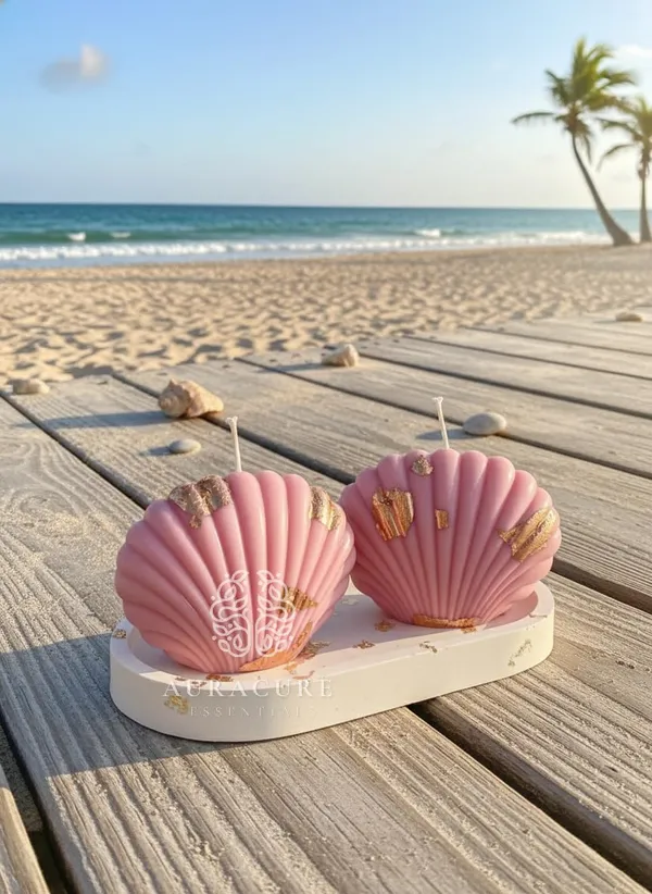 Baby_Pink_Aura_Cure_Coastal_Seashell_Soy_Candle_Beach_Inspi_Handmade_Decorative_Candle__Medium