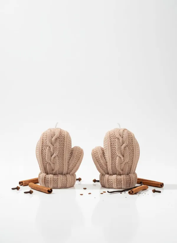 Brown_Cozy_Knit_Gloves_Candle_Mitten_Shaped_Winter_Candle_With_Hand_Knit_Detailing_Christmas_Decor_And_Seasonal_Gifting_Pack_Of_2