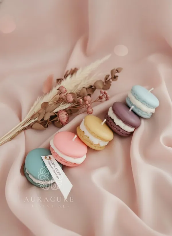 Baby_Pink_Macaron_Candle_Set_Pastel_Dessert_Inspi_Mini_Candles_With_Soft_Fragrance_Perfect_For_Decor_And_Gifting_Pack_Of_2
