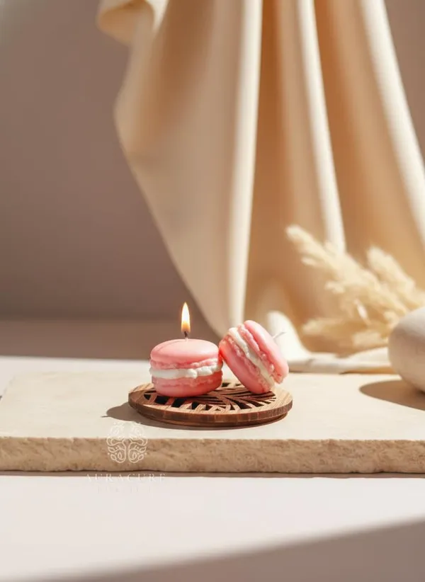 Baby_Pink_Macaron_Candle_Set_Pastel_Dessert_Inspi_Mini_Candles_With_Soft_Fragrance_Perfect_For_Decor_And_Gifting_Pack_Of_2