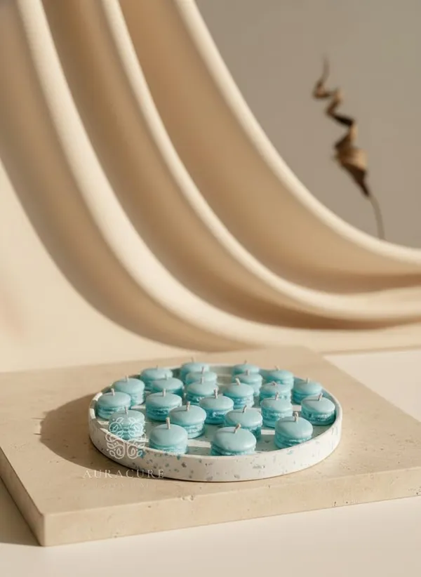 Blue_Macaron_Candle_Set_Pastel_Dessert_Inspi_Mini_Candles_With_Soft_Fragrance_Perfect_For_Decor_And_Gifting_Pack_Of_2