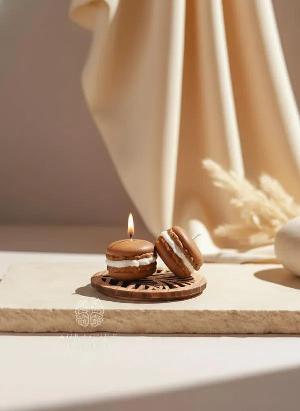 Brown_Macaron_Candle_Set_Pastel_Dessert_Inspi_Mini_Candles_With_Soft_Fragrance_Perfect_For_Decor_And_Gifting_Pack_Of_2