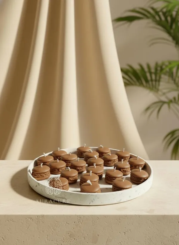 Brown_Macaron_Candle_Set_Pastel_Dessert_Inspi_Mini_Candles_With_Soft_Fragrance_Perfect_For_Decor_And_Gifting_Pack_Of_2