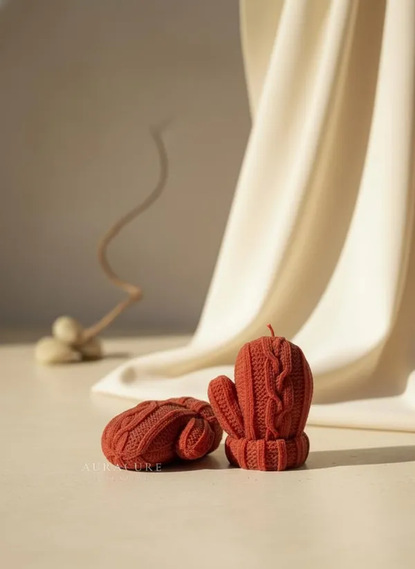 Red_Cozy_Knit_Gloves_Candle_Mitten_Shaped_Winter_Candle_With_Hand_Knit_Detailing_Christmas_Decor_And_Seasonal_Gifting_Pack_Of_2
