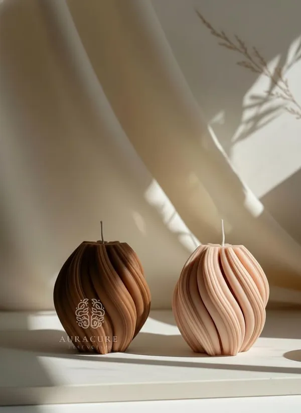 Brown_Ribbon_Wave_Candle_Sculptural_Design_Decorative_Candle_For_Modern_Decor_And_Relaxation__Small