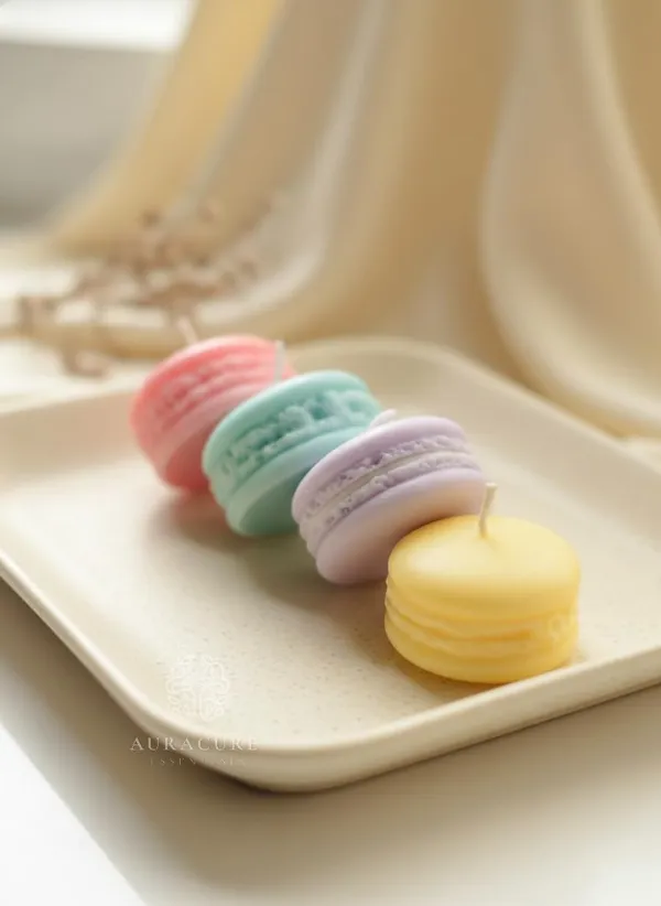 Yellow_Macaron_Candle_Set_Pastel_Dessert_Inspi_Mini_Candles_With_Soft_Fragrance_Perfect_For_Decor_And_Gifting_Pack_Of_2
