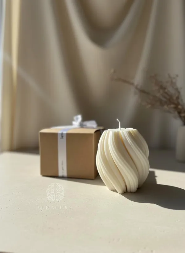 White_Ribbon_Wave_Candle_Sculptural_Design_Decorative_Candle_For_Modern_Decor_And_Relaxation__Small