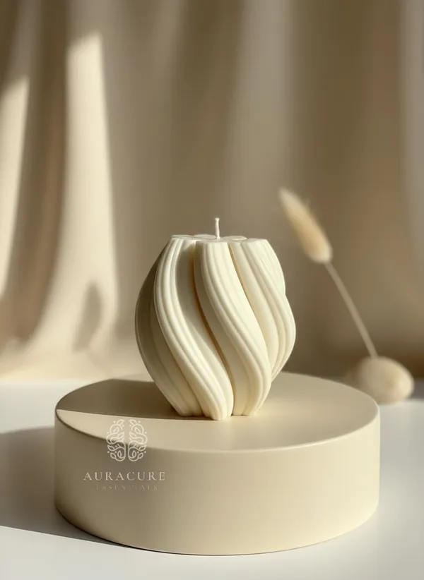 White_Ribbon_Wave_Candle_Sculptural_Design_Decorative_Candle_For_Modern_Decor_And_Relaxation__Small