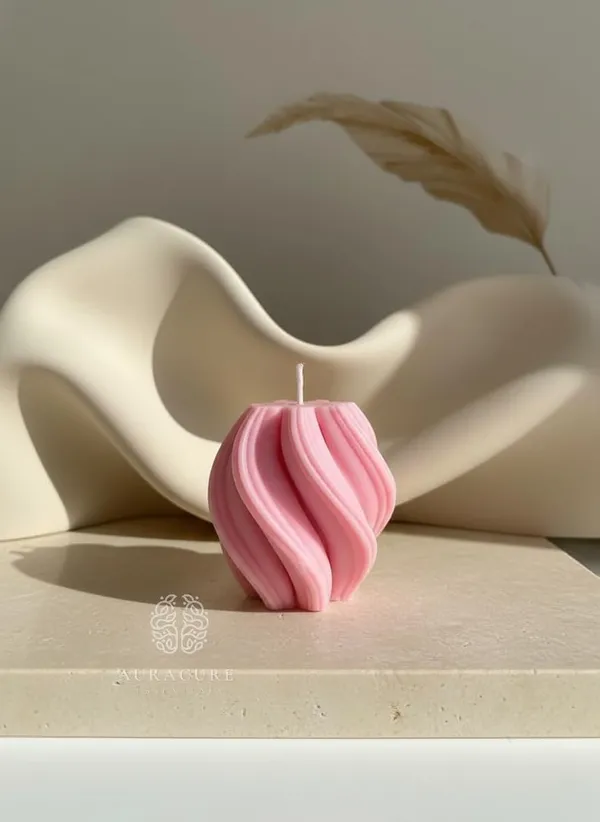 Pink_Ribbon_Wave_Candle_Sculptural_Design_Decorative_Candle_For_Modern_Decor_And_Relaxation__Small