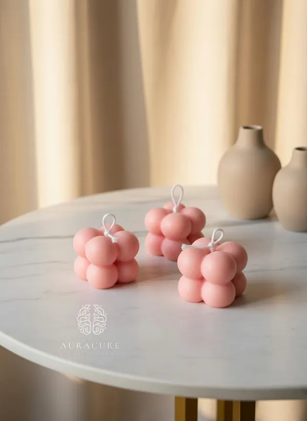 Baby_Pink_Mini_Bubble_Candles_Cube_Design_Decorative_Candles_For_Home_Decor_Desk_Styling_Gifting_And_Festive_Setups_Pack_Of_3