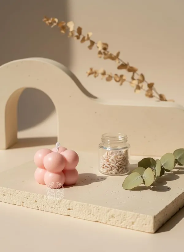 Baby_Pink_Mini_Bubble_Candles_Cube_Design_Decorative_Candles_For_Home_Decor_Desk_Styling_Gifting_And_Festive_Setups_Pack_Of_3