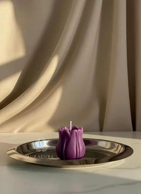 Purple_Majestic_Tulip_Statement_Candle_Handcrafted_Floral_Decorative_Candle_With_Sculpted_Petals_Luxury_Home_Decor