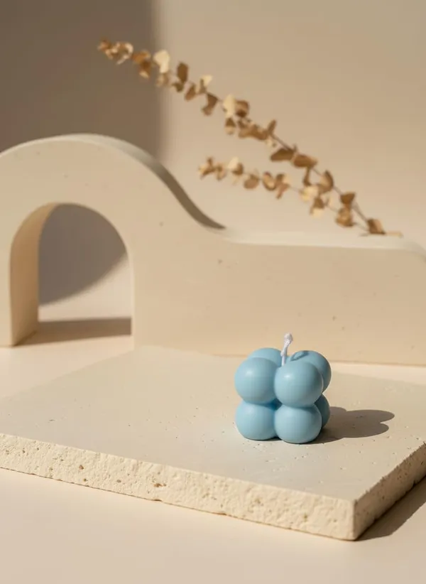 Blue_Mini_Bubble_Candles_Cube_Design_Decorative_Candles_For_Home_Decor_Desk_Styling_Gifting_And_Festive_Setups_Pack_Of_3