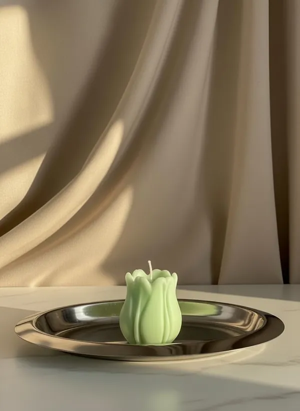 Green_Majestic_Tulip_Statement_Candle_Handcrafted_Floral_Decorative_Candle_With_Sculpted_Petals_Luxury_Home_Decor