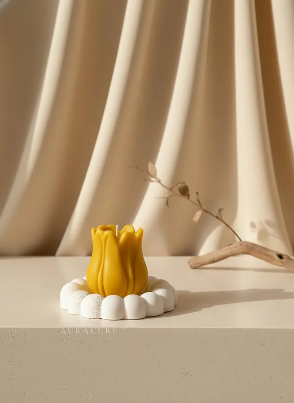 Yellow_Majestic_Tulip_Statement_Candle_Handcrafted_Floral_Decorative_Candle_With_Sculpted_Petals_Luxury_Home_Decor