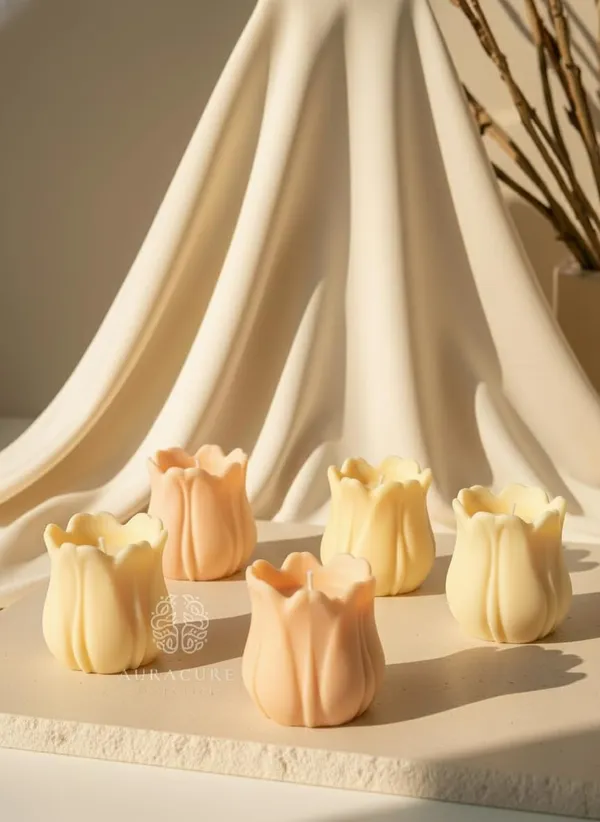 Yellow_Majestic_Tulip_Statement_Candle_Handcrafted_Floral_Decorative_Candle_With_Sculpted_Petals_Luxury_Home_Decor