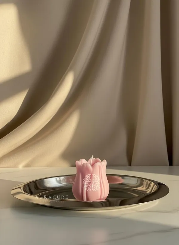 Pink_Majestic_Tulip_Statement_Candle_Handcrafted_Floral_Decorative_Candle_With_Sculpted_Petals_Luxury_Home_Decor