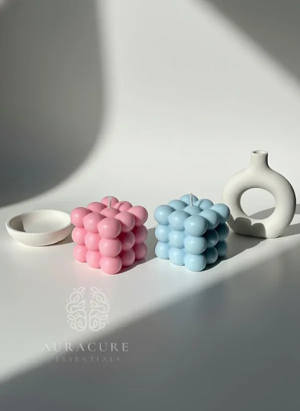 Blue_Mega_Bubble_Cube_Candle_Handmade_Decorative_Candle_With_Bold_Bubble_Design_Modern_Aesthetic_Home_Decor
