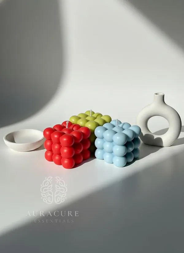 Blue_Mega_Bubble_Cube_Candle_Handmade_Decorative_Candle_With_Bold_Bubble_Design_Modern_Aesthetic_Home_Decor