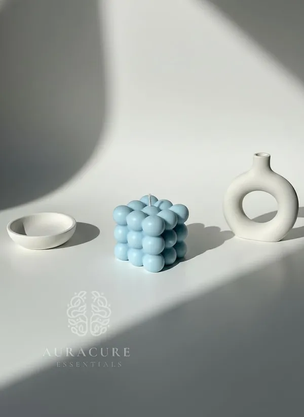 Blue_Mega_Bubble_Cube_Candle_Handmade_Decorative_Candle_With_Bold_Bubble_Design_Modern_Aesthetic_Home_Decor
