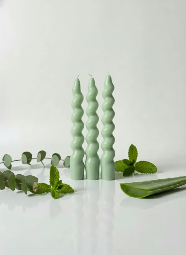 Green_Dreamy_Spiral_Taper_Candles_Handcrafted_Decorative_Candles_Twisted_Design_Perfect_For_Home_Decor_Dinners_And_Celebrations_Pack_Of_3