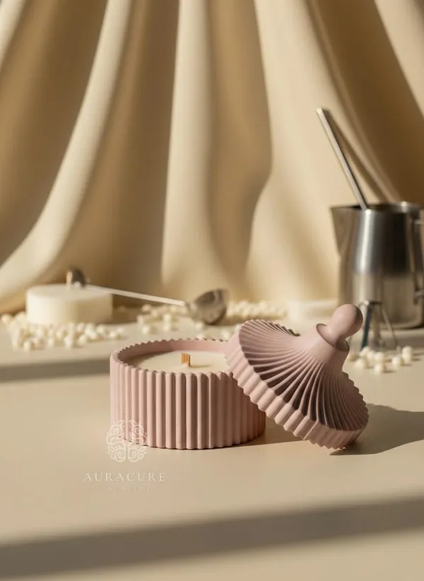 Pink_Ribbed_Concrete_Trinket_Jar_With_Lid_Decorative_Storage_Container_For_Jewelry_And_Keepsakes_Vanity_And_Bedroom_Organizer