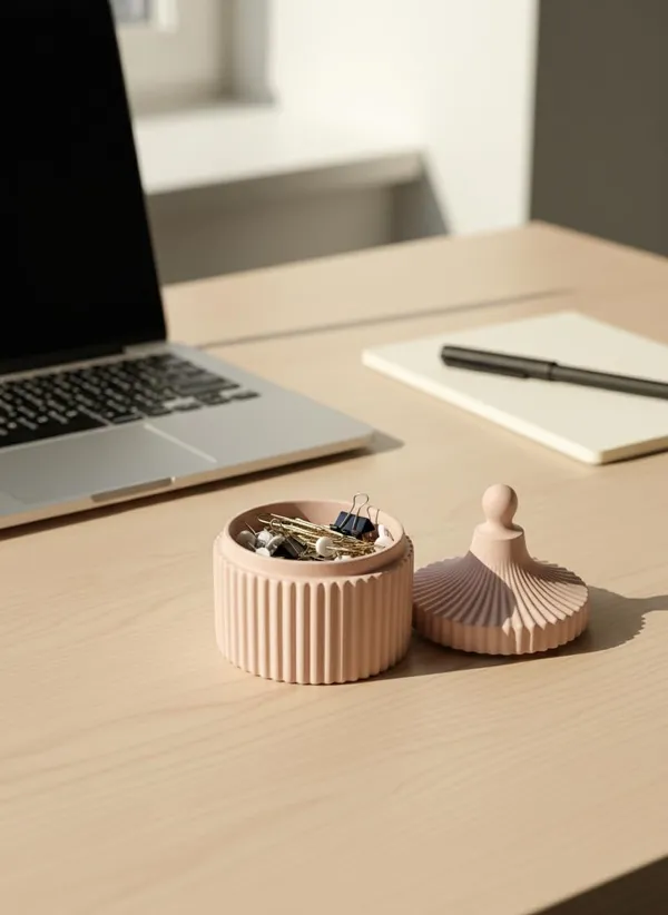 Pink_Ribbed_Concrete_Trinket_Jar_With_Lid_Decorative_Storage_Container_For_Jewelry_And_Keepsakes_Vanity_And_Bedroom_Organizer
