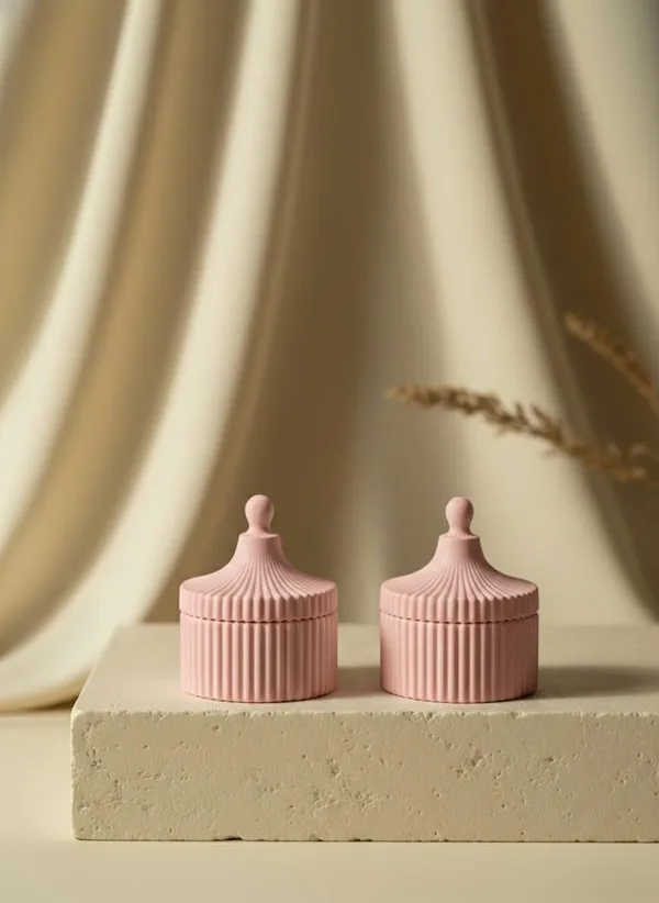 Pink_Ribbed_Concrete_Trinket_Jar_With_Lid_Decorative_Storage_Container_For_Jewelry_And_Keepsakes_Vanity_And_Bedroom_Organizer