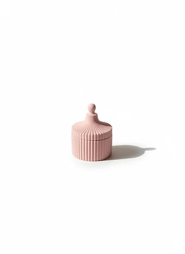 Pink_Ribbed_Concrete_Trinket_Jar_With_Lid_Decorative_Storage_Container_For_Jewelry_And_Keepsakes_Vanity_And_Bedroom_Organizer