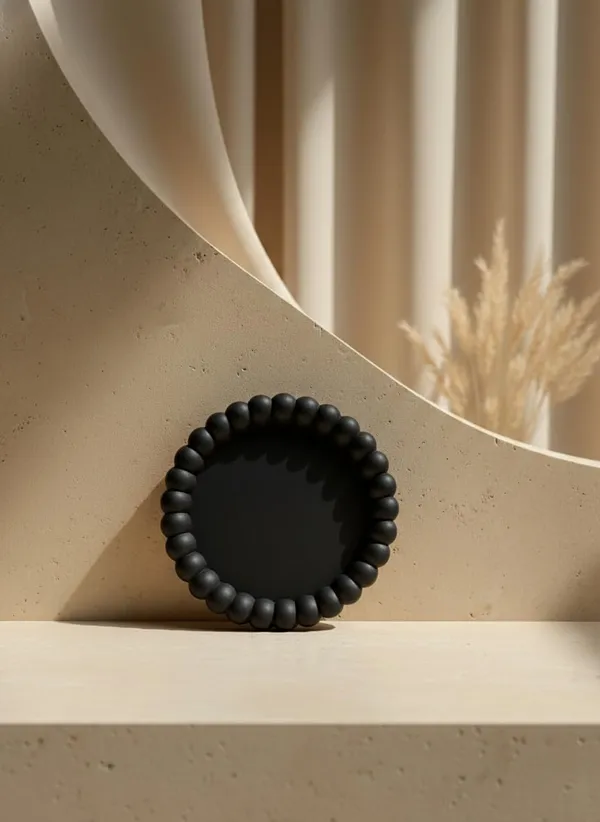 Black_Aesthetic_Handmade_Concrete_Small_Bubble_Trinket_Tray_Jewelry_Makeup_Organizer_Stylish_Home_Decor_Candle_Holder_Multipurpose_Table_Accessory_Unique_14_3x14_3cm