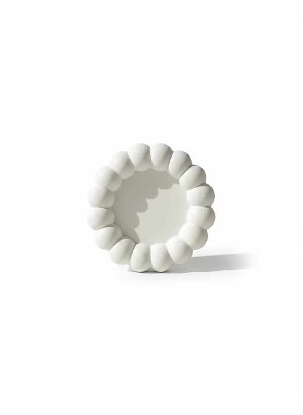 White_Aesthetic_Handmade_Big_Bubble_Trinket_Tray_Handmade_Concrete_Jewellery_Makeup_Organizer_Multipurpose_Tray_For_Rings_Watches_Perfume_Home_Decor_13_8_X_13_8_Cm